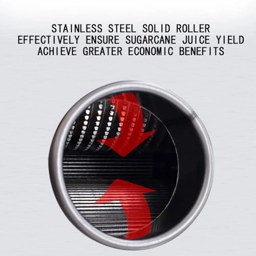 Commercial Electric Sugarcane Juicer - 800W