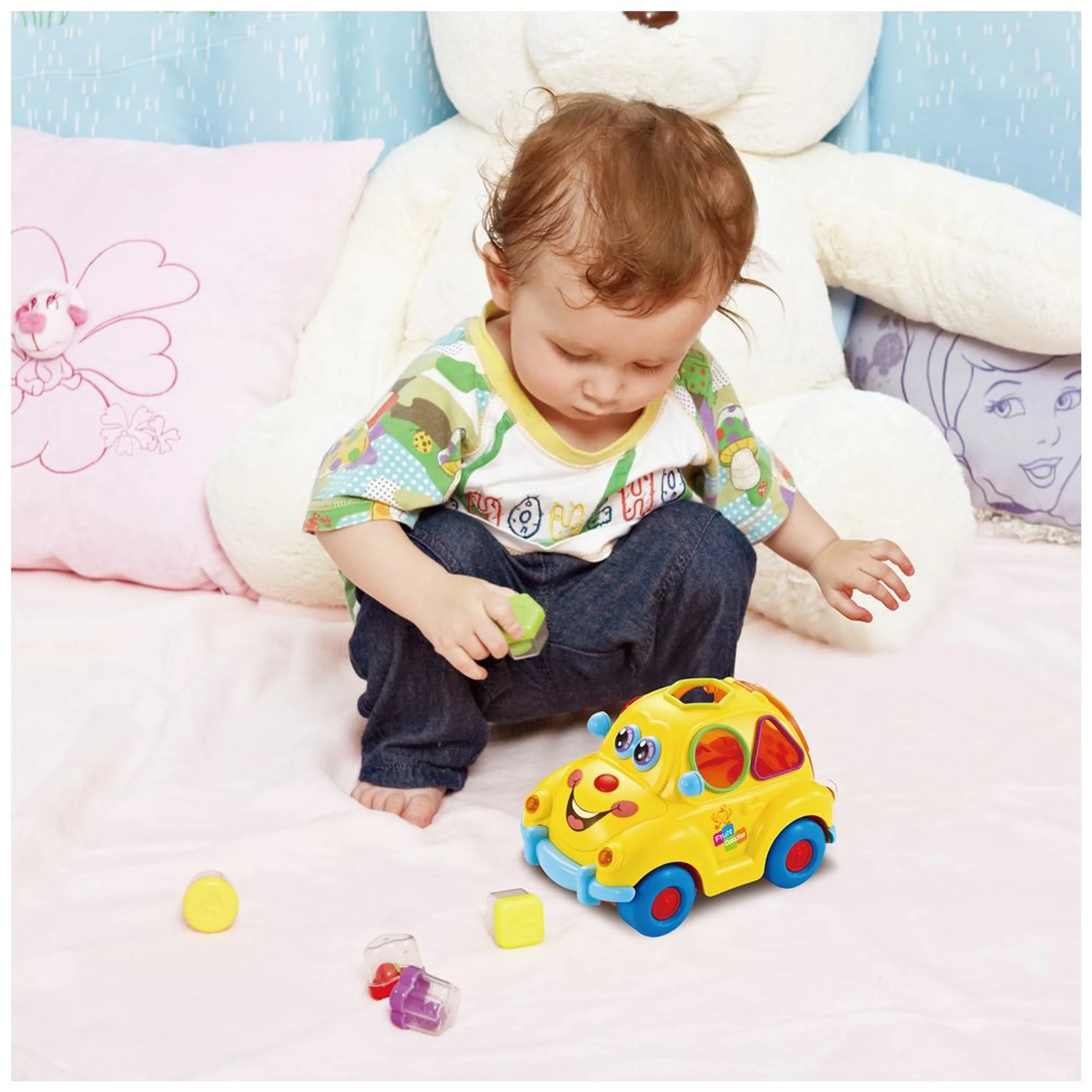 Super Fun Fruit Car - 18 Months 6 piece(s)