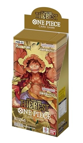 One Piece Premium Booster Box PRB-01 - JAP 10pcs