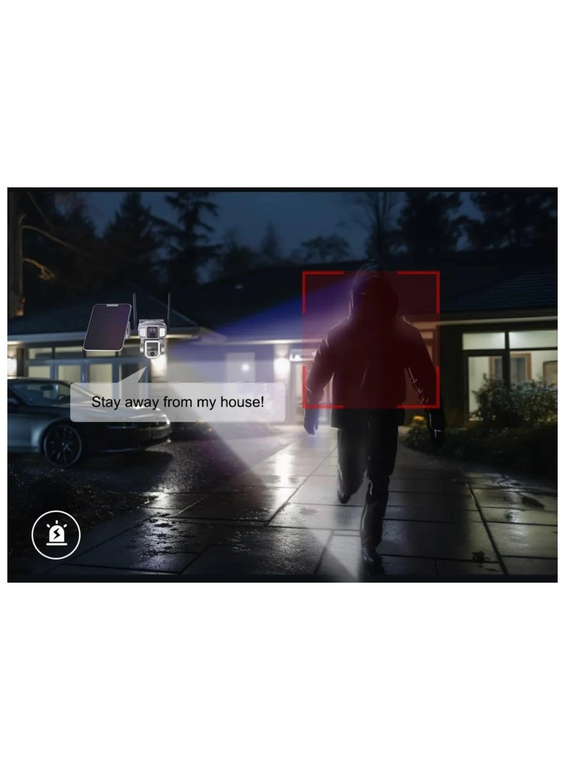 Solar Security Camera 4K