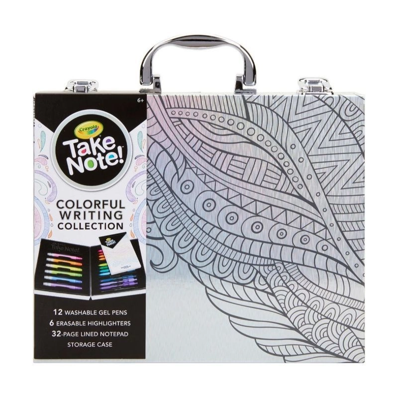 Crayola Take Note! Colorful Writing Collection