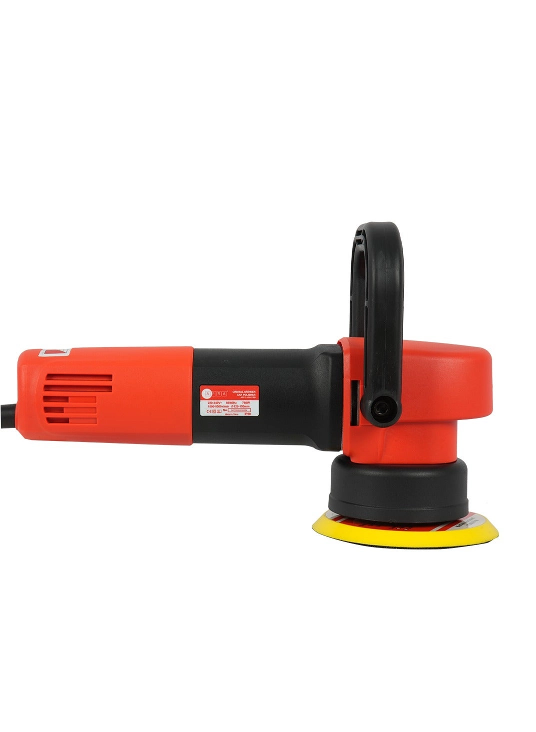 ORBITAL GRINDER CAR POLISHER - 780W 125mm