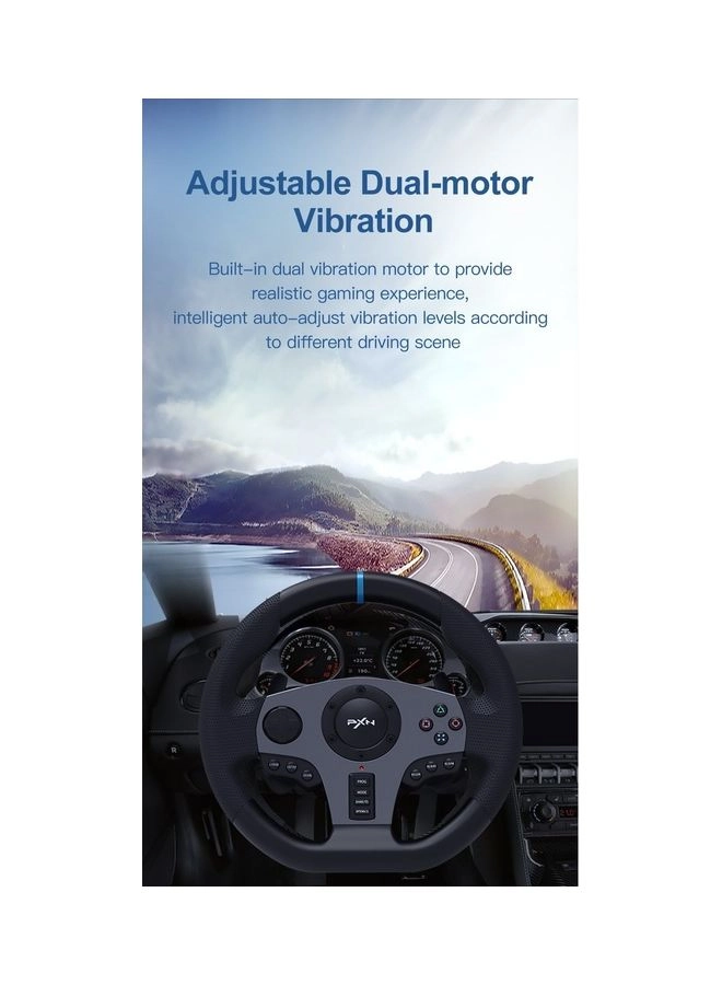 V9 Racing Wheel & Pedals