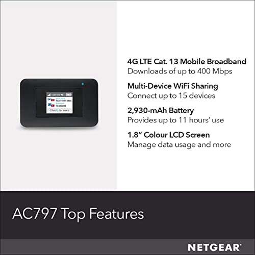 AC797 - 4G LTE 802.11ac 400 Mbps