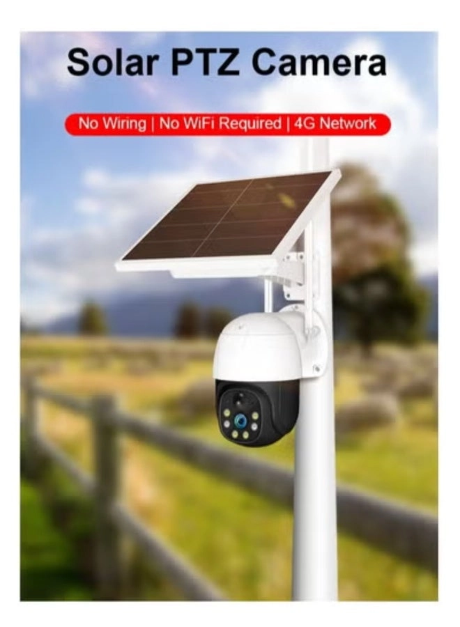 4G Solar Camera