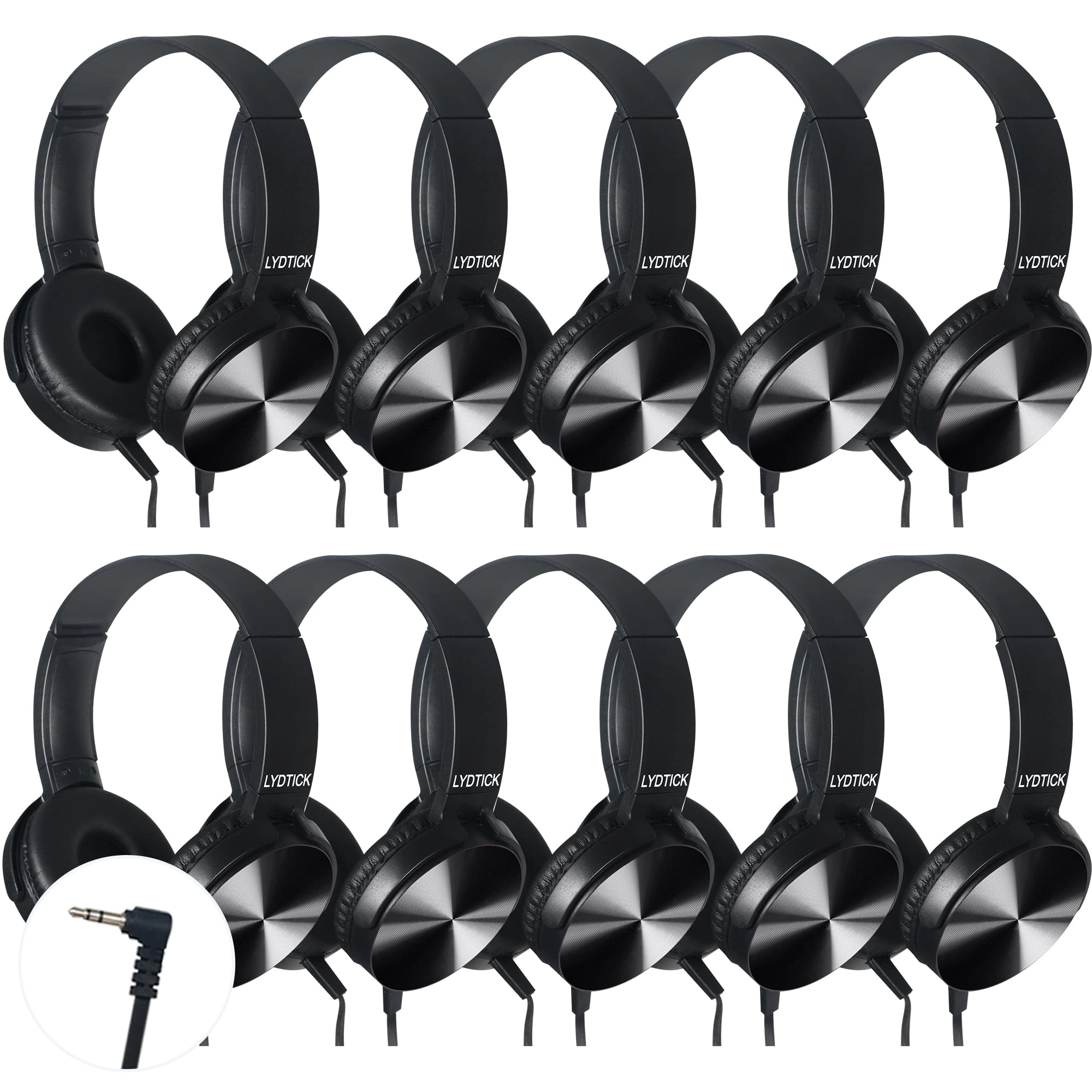 LYDTICK CK51B Wired Headphone Pack