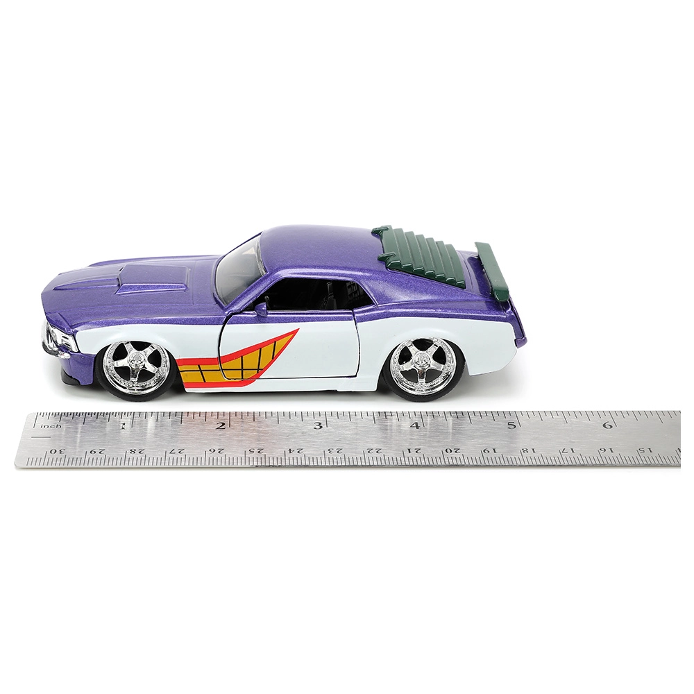 DC Joker Ford Mustang - 1:32 die-cast