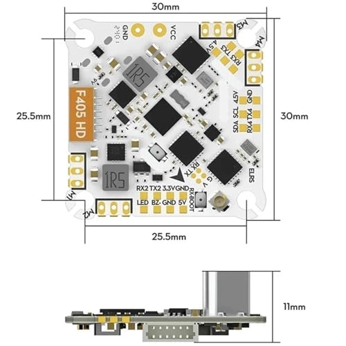 Flight Controller - 5in1 1-2S 12A ESC