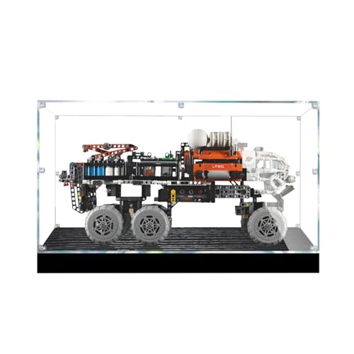 Figures Display Box for LEGO 42180 - Acrylic