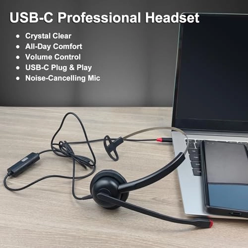 C100U-C Wired Headset