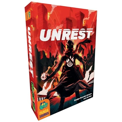 Unrest: The Asymmetric Game of Rebellion and Control - Card Game