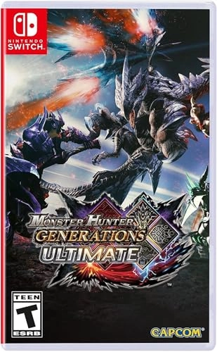 Monster Hunter Generations Ultimate | Nintendo Switch