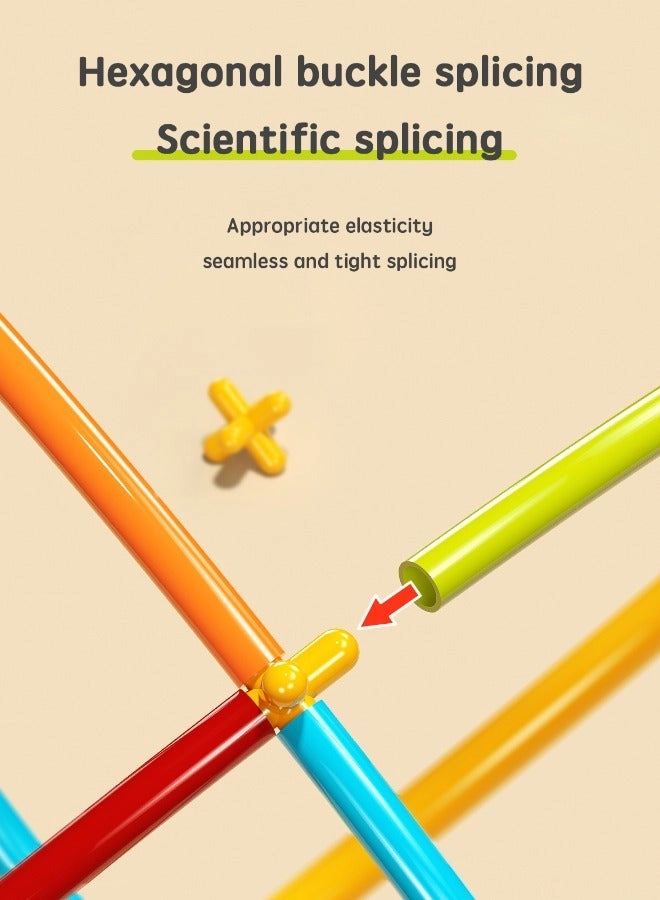 Large Particle Straw Building Blocks