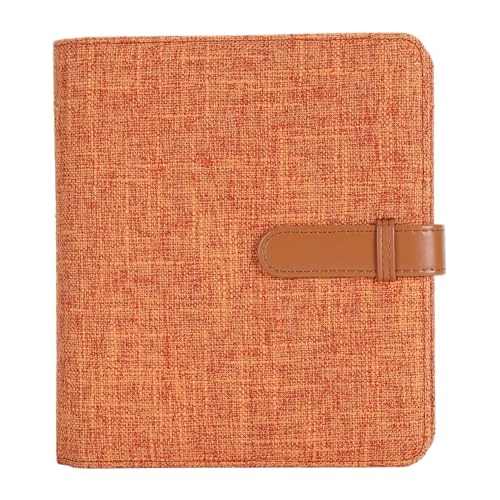 12" 288 Photos Canvas PU Leather Photo Album