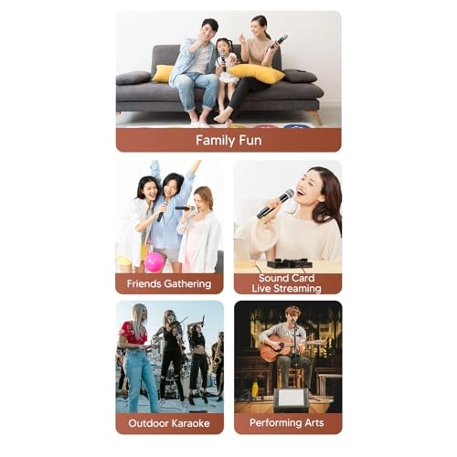 Wireless UHF Microphone - 2 UHF