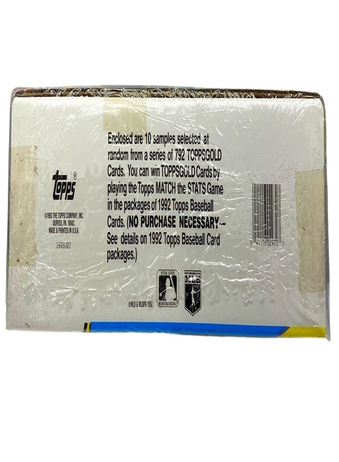 The Official 1992 Complete Set - 792pcs