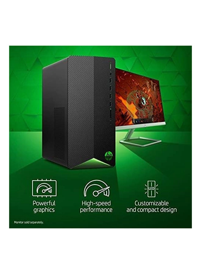Pavilion Gaming Desktop - Ryzen 5 5600G 8GB 512GB