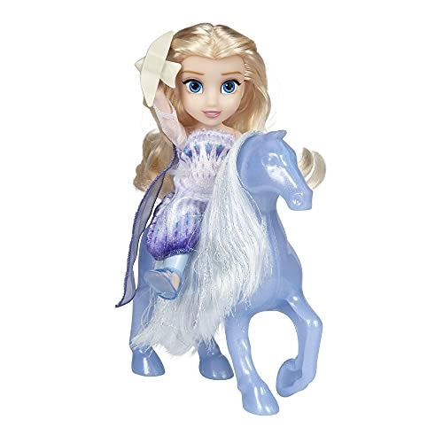 Elsa Small Doll - Frozen 2 Multicolor + The Nokk Figure Ages 3+