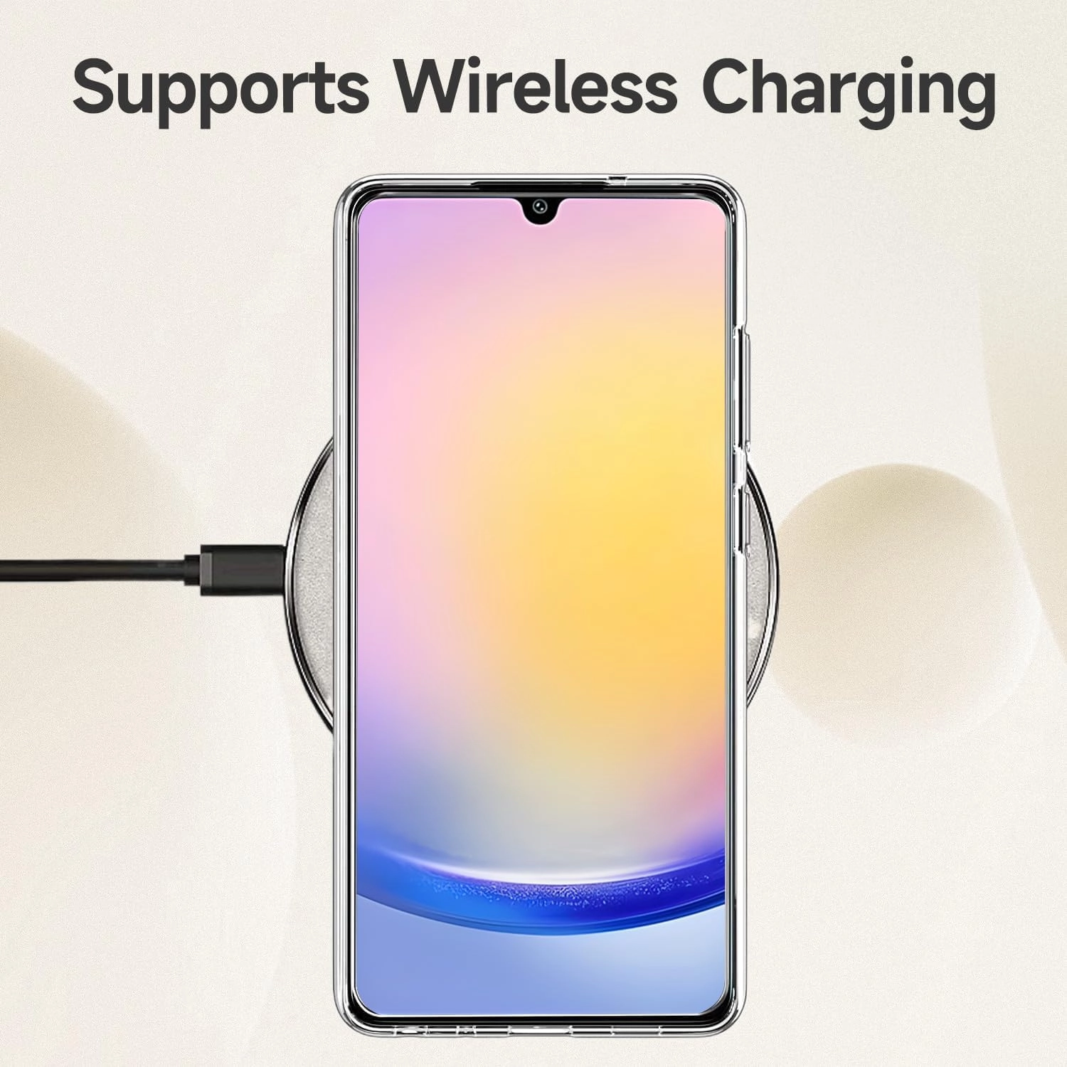 LSAMA26 Case Screen Protector for Samsung Galaxy A26 Bundle