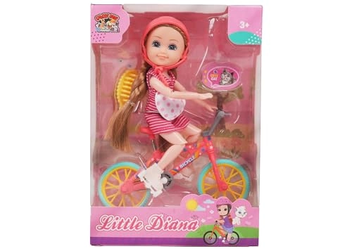 Little Diana Doll - Plastic Skate Boarding Ages 18 months+