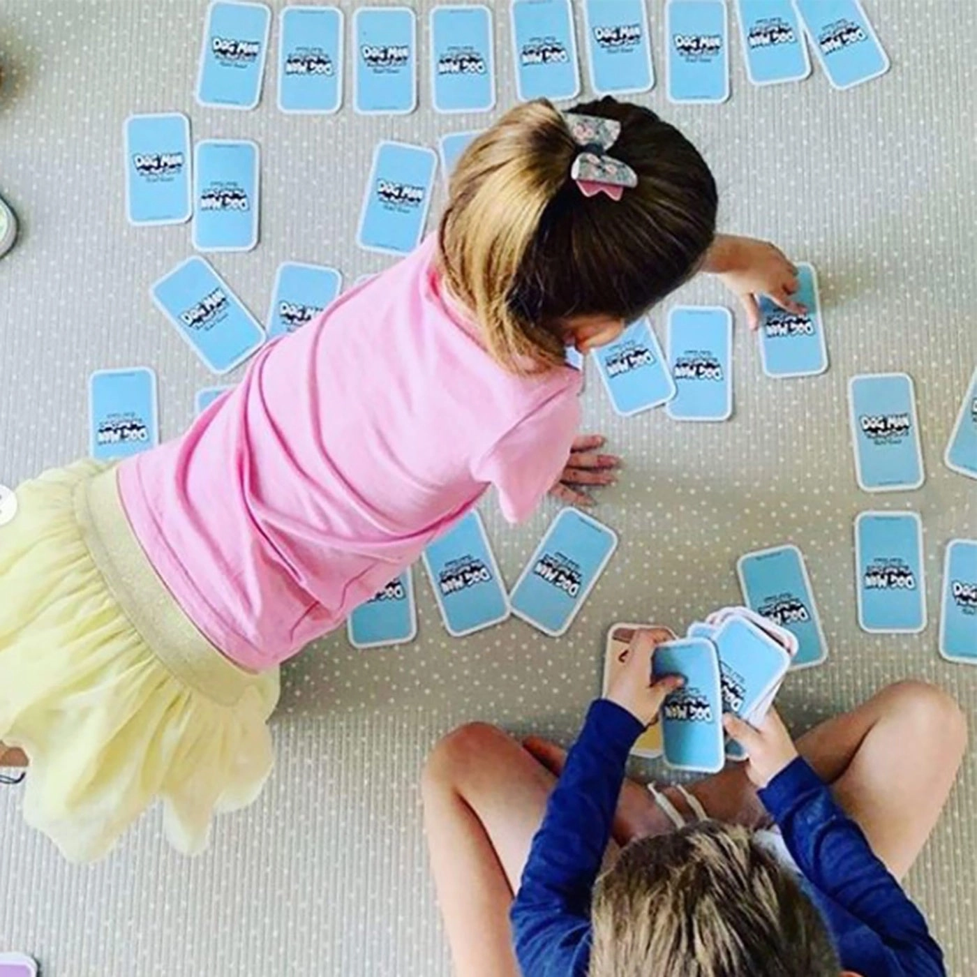 Dog Man Hot Dog Card Game