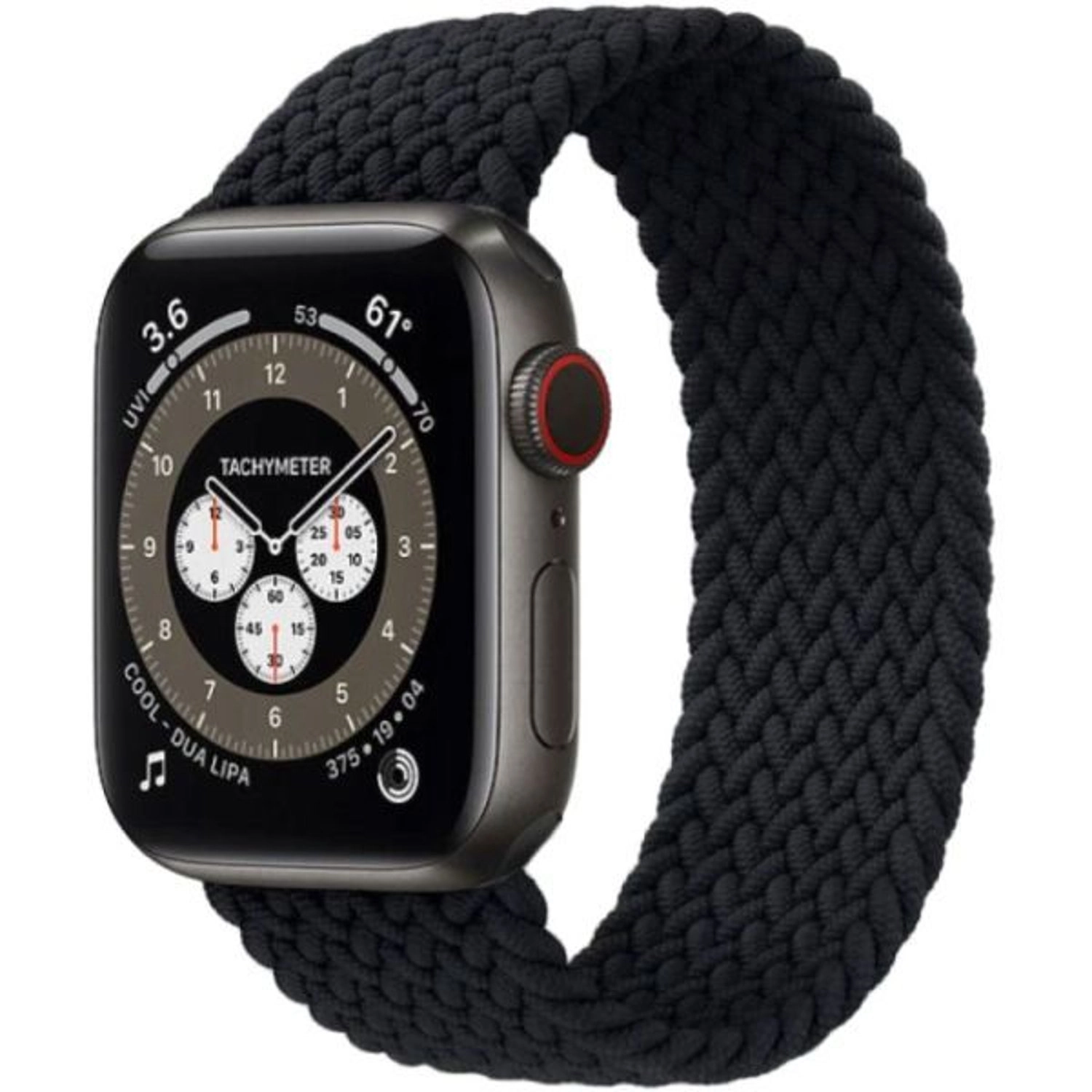Braided Watch Band for Apple Watch - 44/42mm
