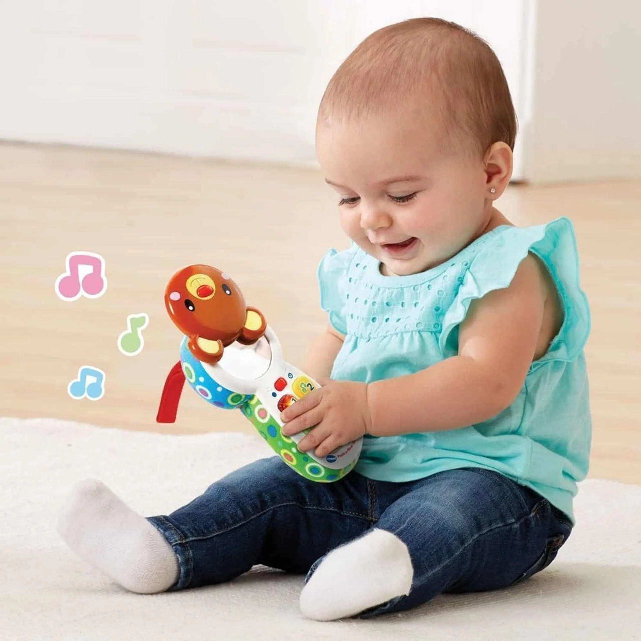 Peek-A-Boo Musical Phone - 4 songs 3 months & above