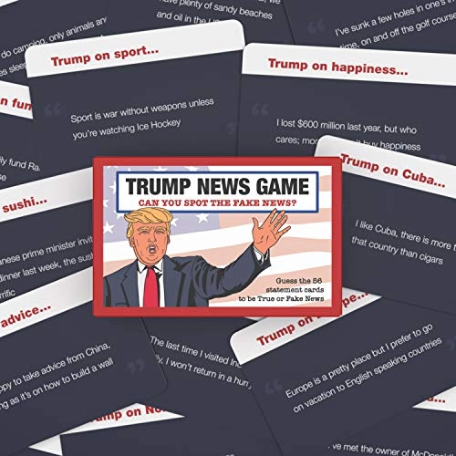Trump News Game
