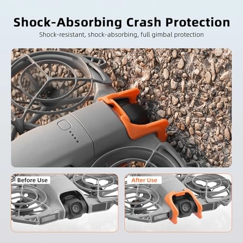 Gimbal Bumper - Compatible with NEO 2 Orange