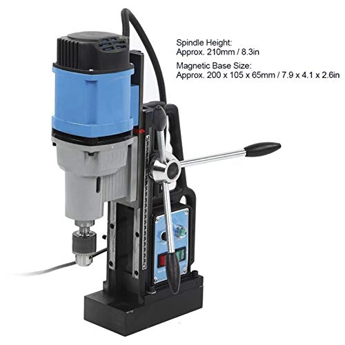 Magnetic drill - Adjustable speed forward and reverse 220v