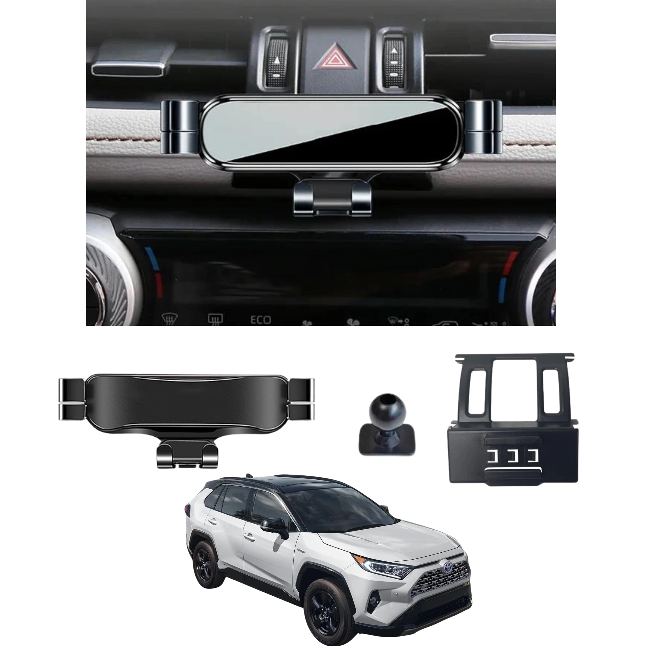 TRX AUTO Phone Holder Mount - Rav4 2020 To 2023