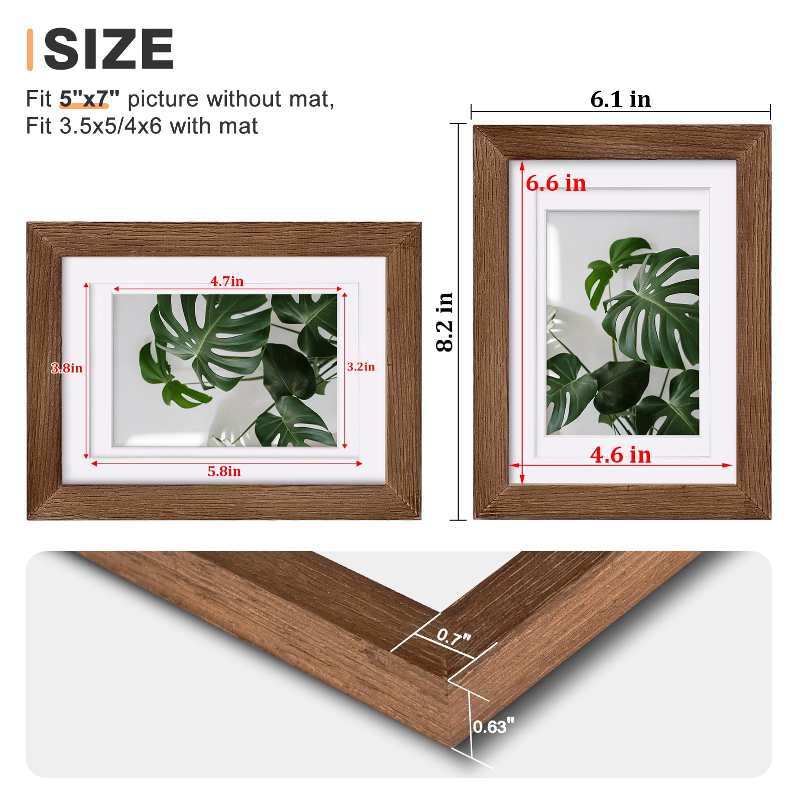 Picture Frame - 5x7
