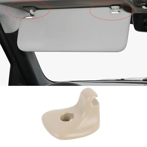 Sun Visor Bracket Holder Support Retainer - 200 Avenger 2011-2015 2011-2014