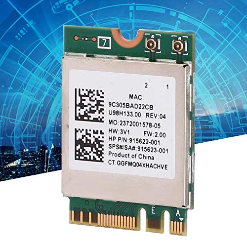 RTL8822BE - 2.4G/5G M.2 WLAN