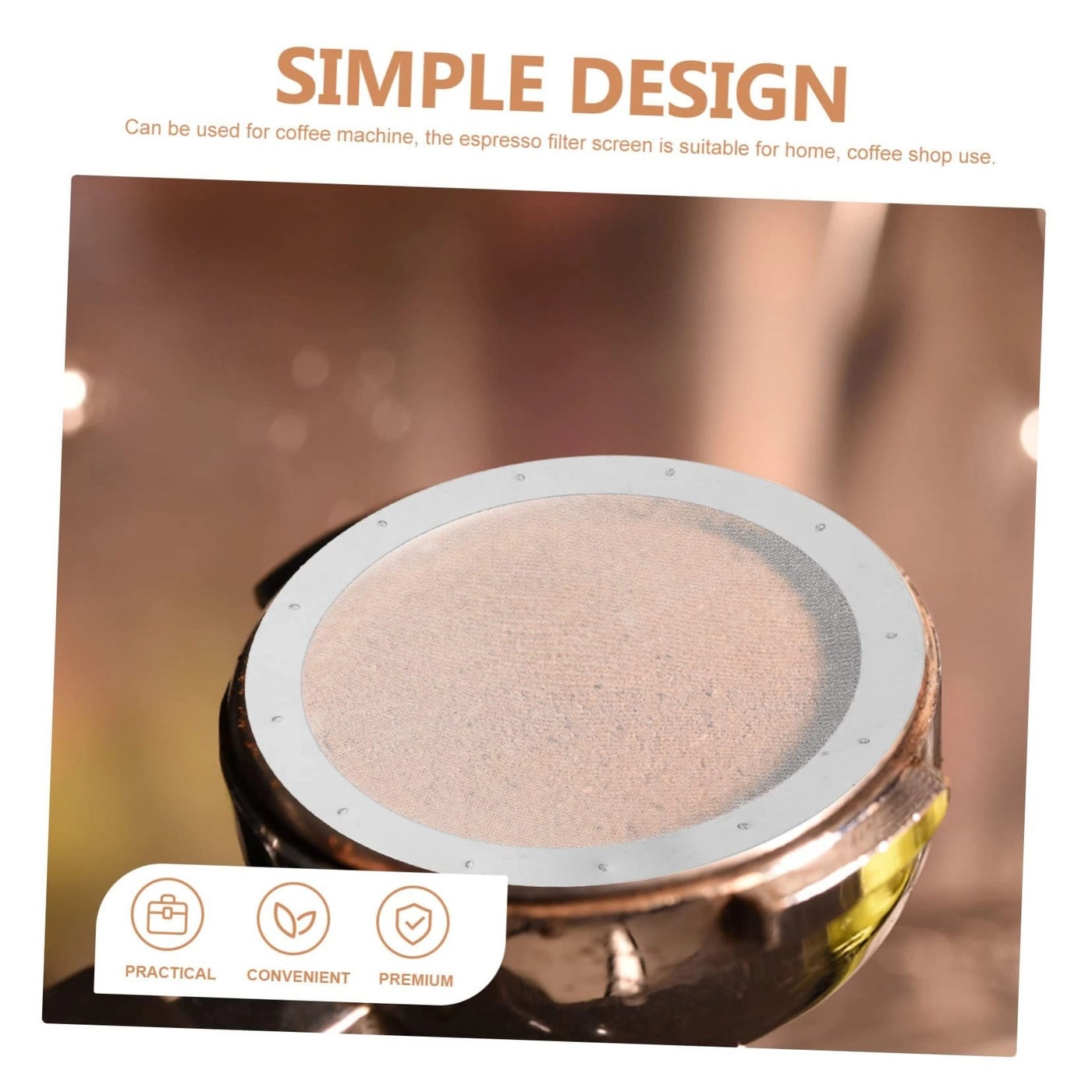 Espresso Puck Screen