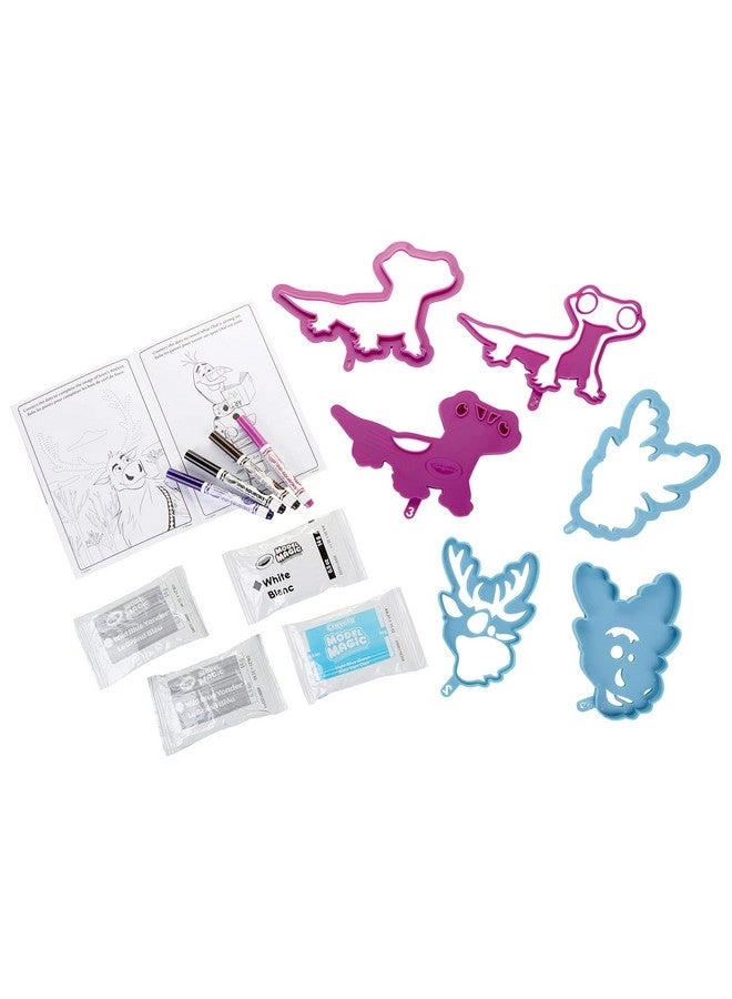 Model Magic Stacker Set - Frozen 2 Sven & Fire Salamander