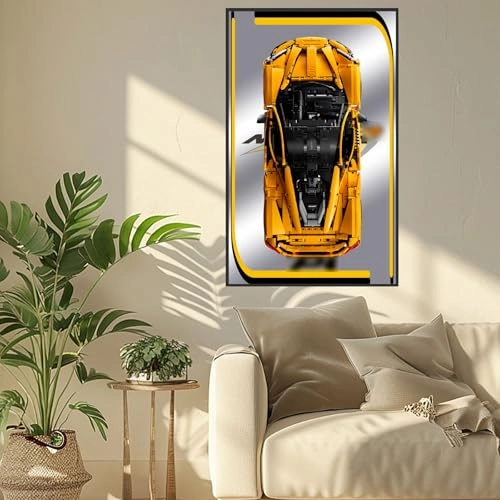 Display Wall Mount (42172) - McLar-en P1 Wall Mount Decoration