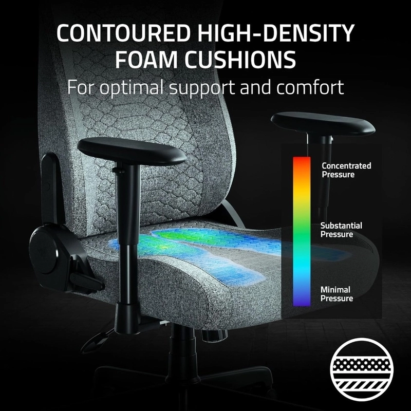 Iskur V2 X - Built-in Lumbar Support 152-degree Recline