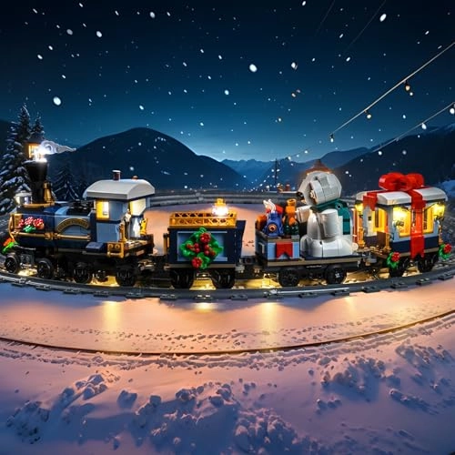 LED Light Set - 10 LEDs USB Batteries