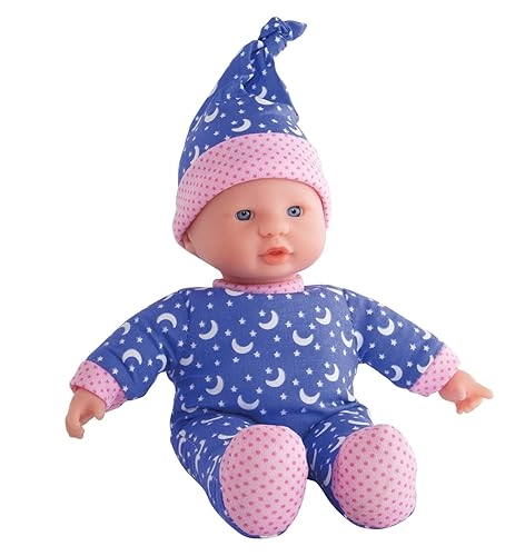 Laura Little Star Soft Body Doll - 20 cm Glow in the Dark Ages 12 months+