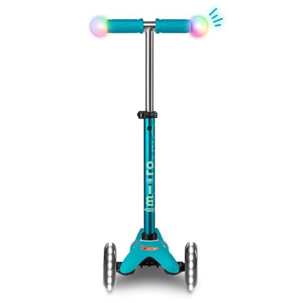 Mini Deluxe Magic - Aqua LED wheels