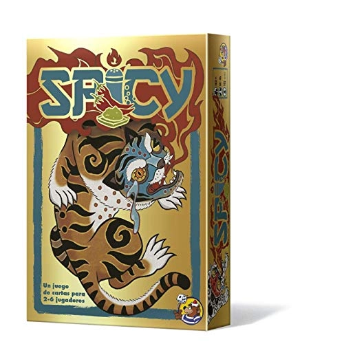 Spicy Card: The Spiciest Lantern Set (Spanish)