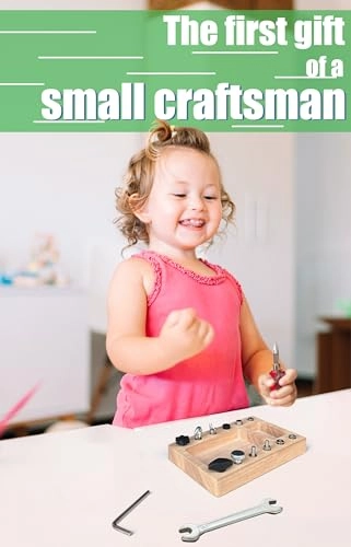 Screwdriver Board Set - 36 months - 12 years 17 pieces