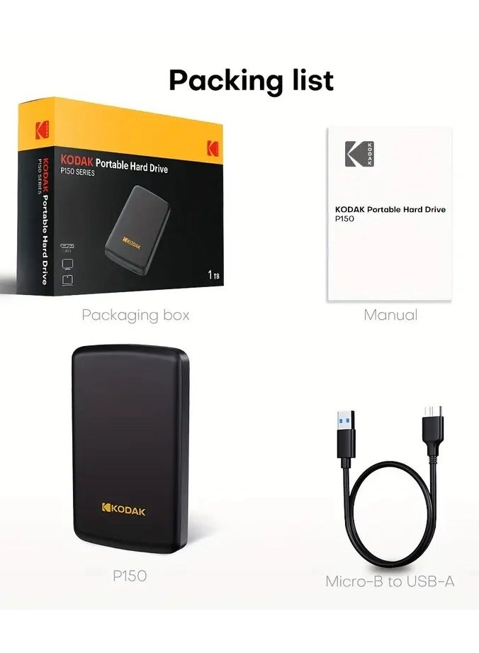 P150 - 500GB 2.5inch HDD