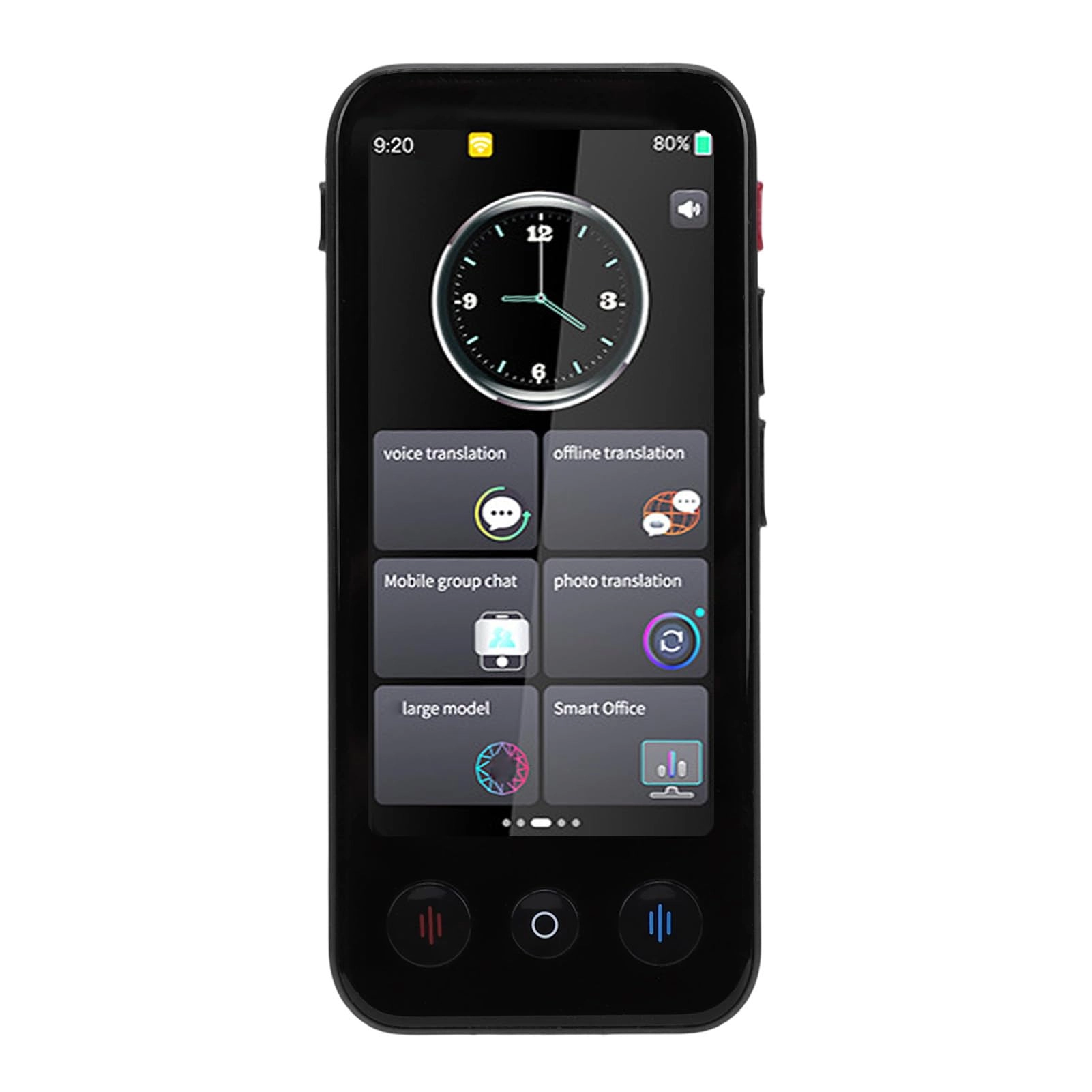 XUMIUZIY Real-Time Language Translator - 142 16GB