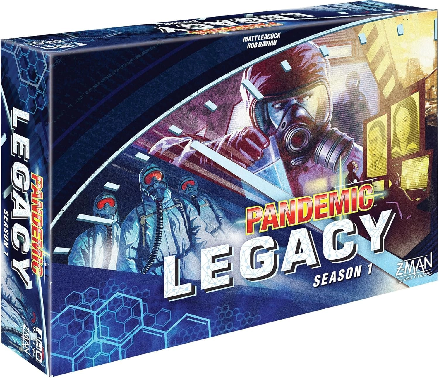 Pandemic Legacy Season 1: Blue Edition - Cooperative