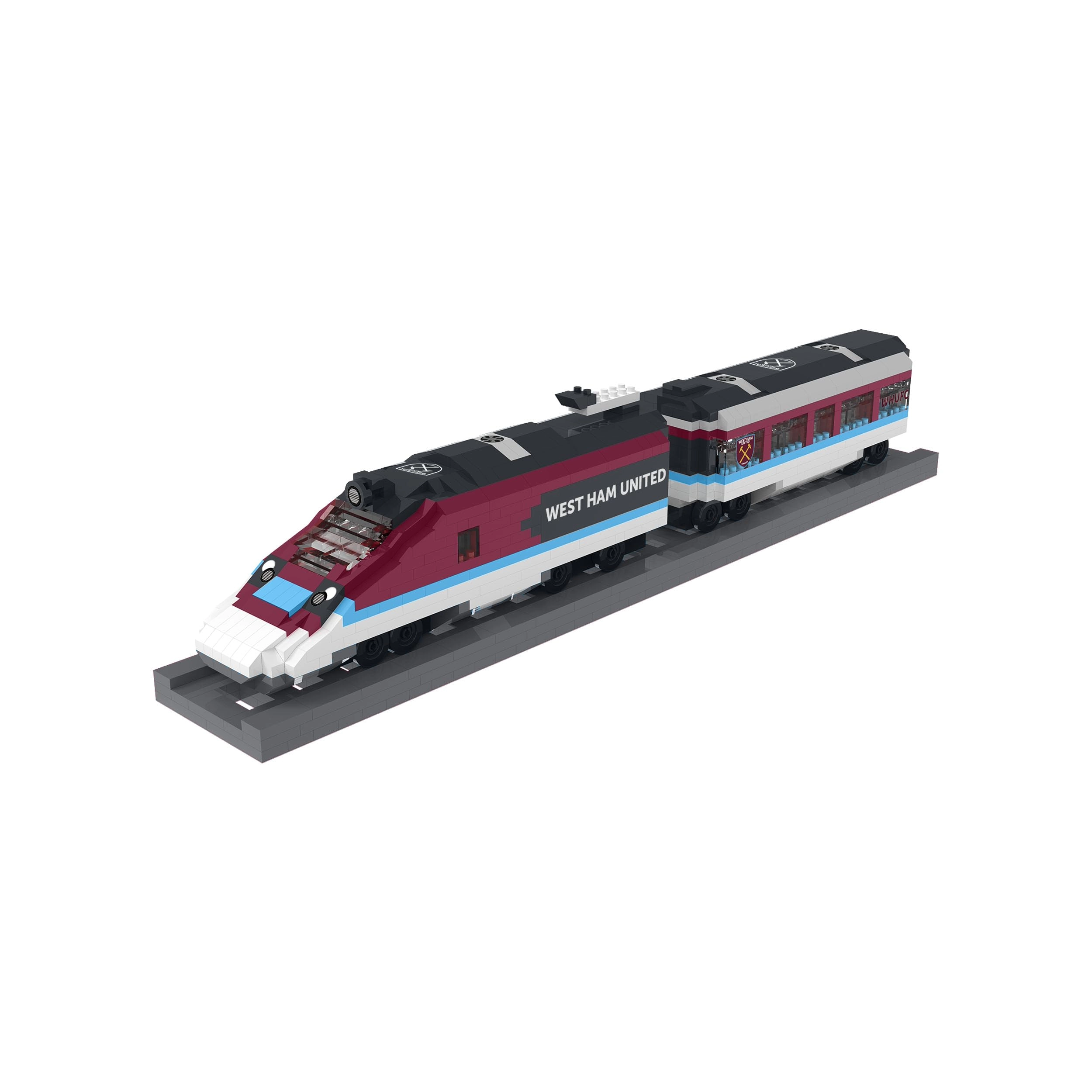 Forever Collectibles BRXLZ Train - West Ham United 1060 pcs