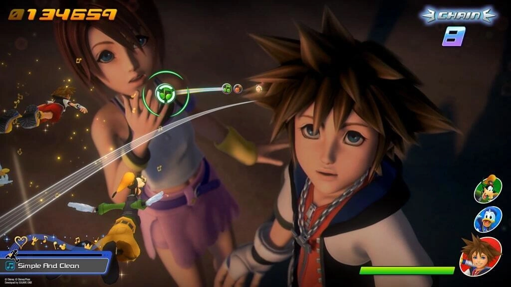 Kingdom Hearts: Melody of Memory - Nintendo Switch