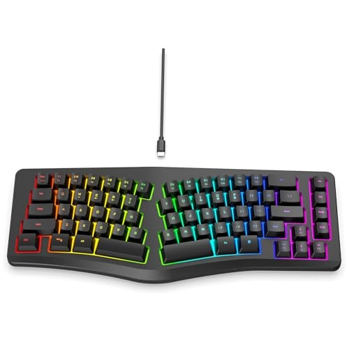Ergonomic Keyboard - Wired