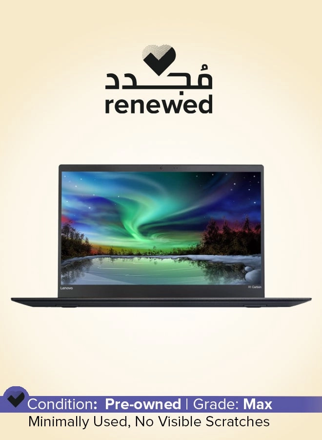 (Renewed) ThinkPad X1 Carbon Gen 7 - 14'' 256GB SSD 16GB Core i5-8365U